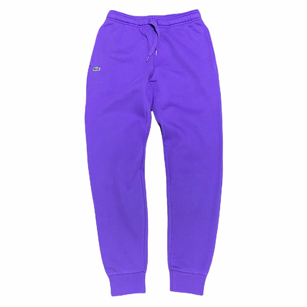 Lacoste Sport Fleece Tennis Sweatpants (Purple) XH5528