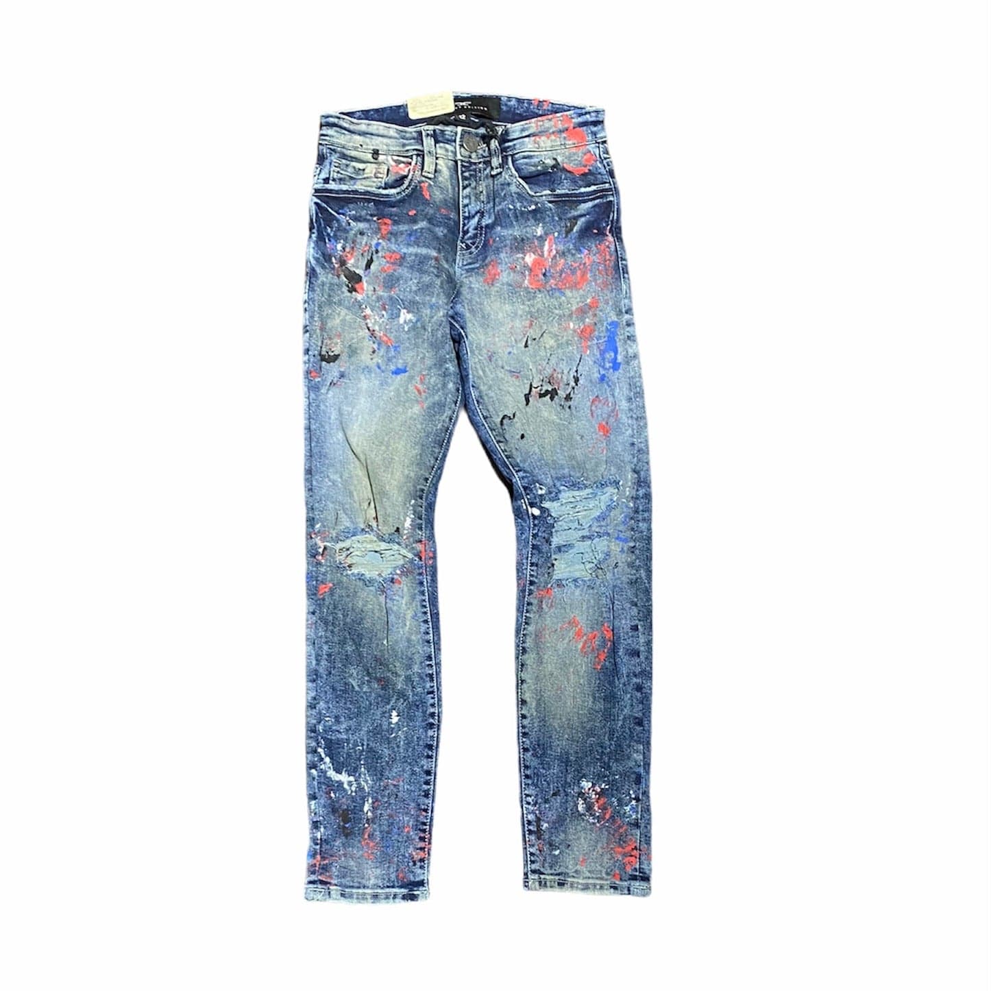 Junior Jordan Craig Ross Chicago Denim (Pacific Blue) JR1017B