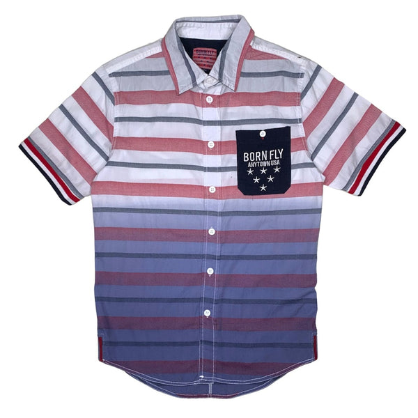 Born Fly Anytown USA Button-Up - BF291811