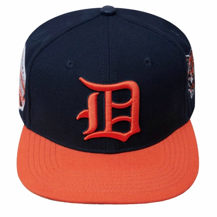 Pro Standard Detroit Tigers Retro Classic Primary Snapback (Navy/Orange)