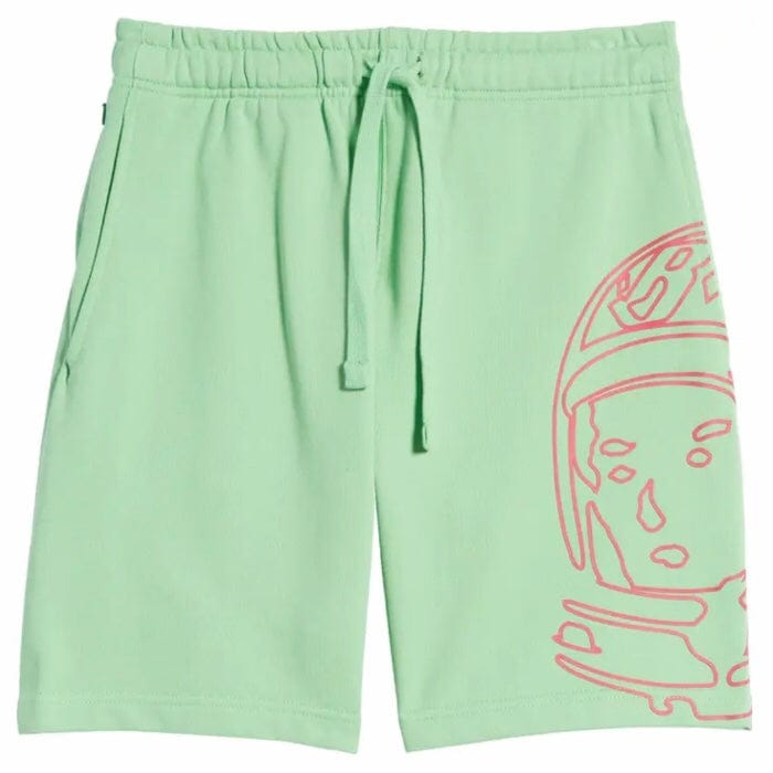 Billionaire Boys Club BB Helmet Shorts (Summer Green) 821-3105