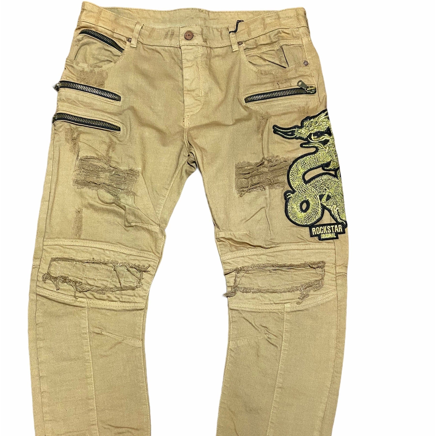 Rockstar Davon Jeans (Beige)