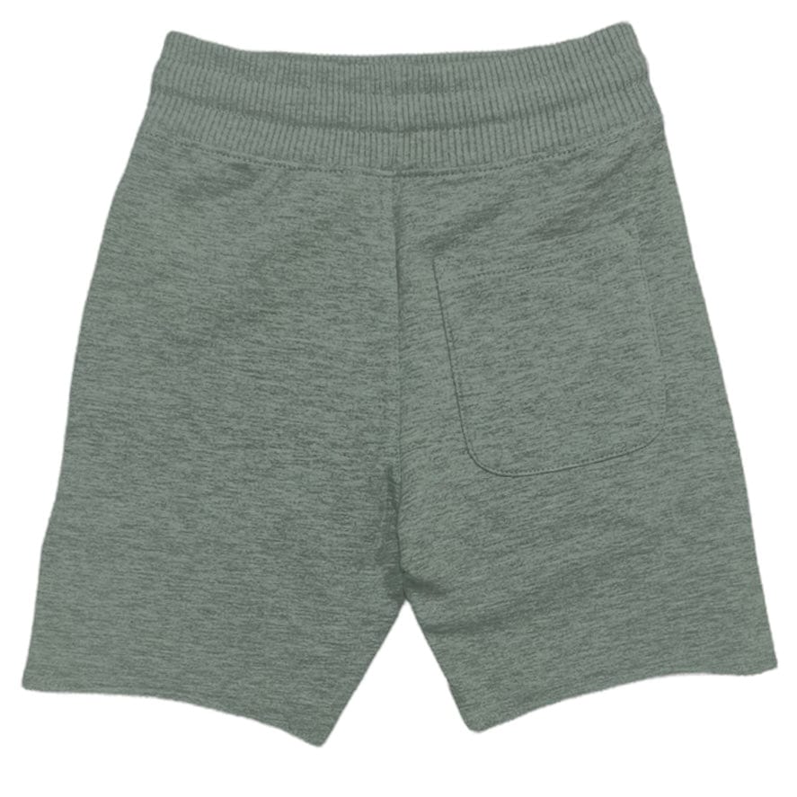 Kids Jordan Craig Palma French Terry Shorts (Heather Grey) 8450SK