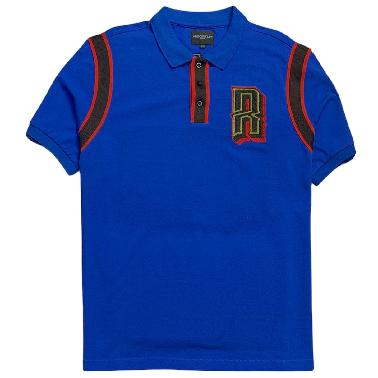 Rockstar Horus Polo Jogger Set (Blue) - RSM2580