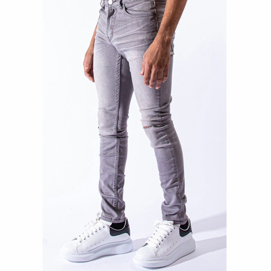 Serenede Marine Layer Jeans (Cool Grey Wash) MRNLY-GRY