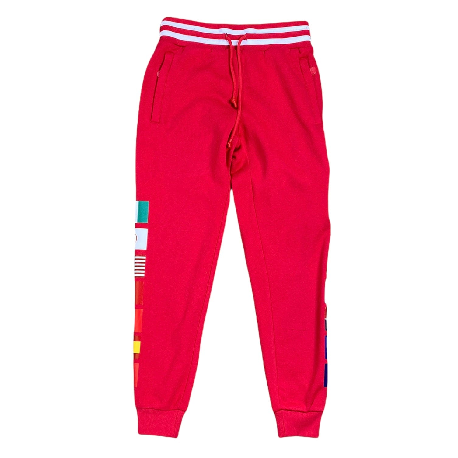 Cookies Award Tour Fleece Sweatpants (Red) 1554B5288