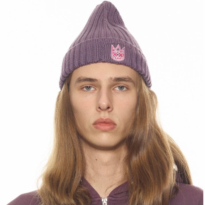 Cult Of Individuality Knit Beanie (Grape Compote) 622BC-CH24A