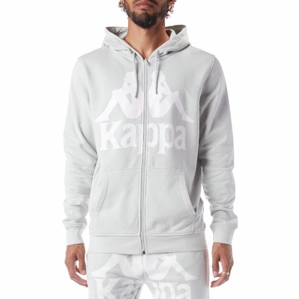 Kappa Authentic Awert Hoodie (Grey Northern) 321C4XW