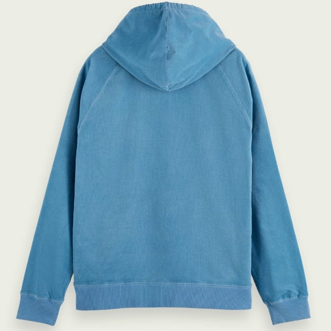 Scotch & Soda Corduroy Hoodie (Winter Sky) 169195