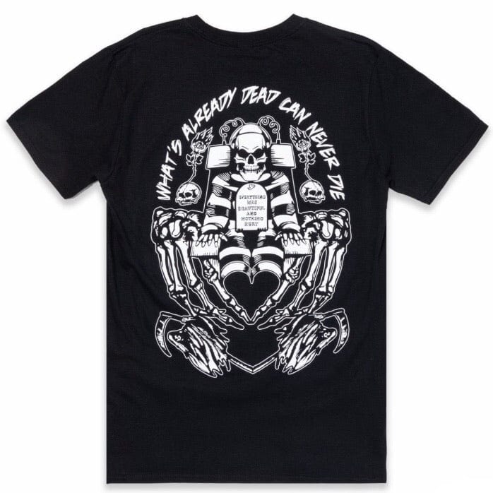 Sugar Hill Ghost Show T Shirt (Black) SH-APRQS-01