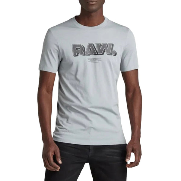 G Star Raw Slim T Shirt (Correct Grey) D20713-336-1238