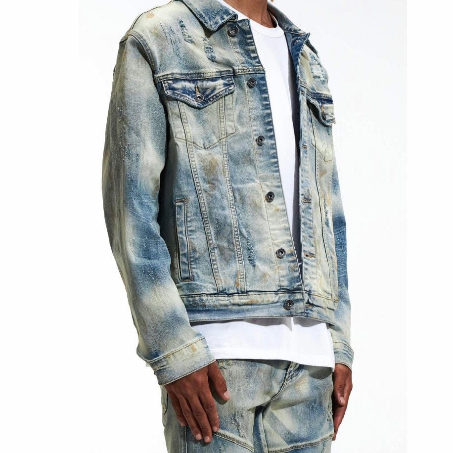 Crysp Bering Denim Jacket (Blue Sand) CRYSPF221-200