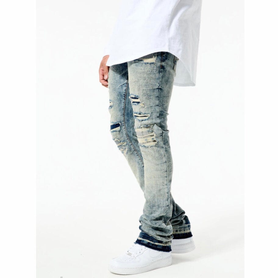 Jordan Craig Martin Stacked Pioneer Denim (Death Valley) JTF200