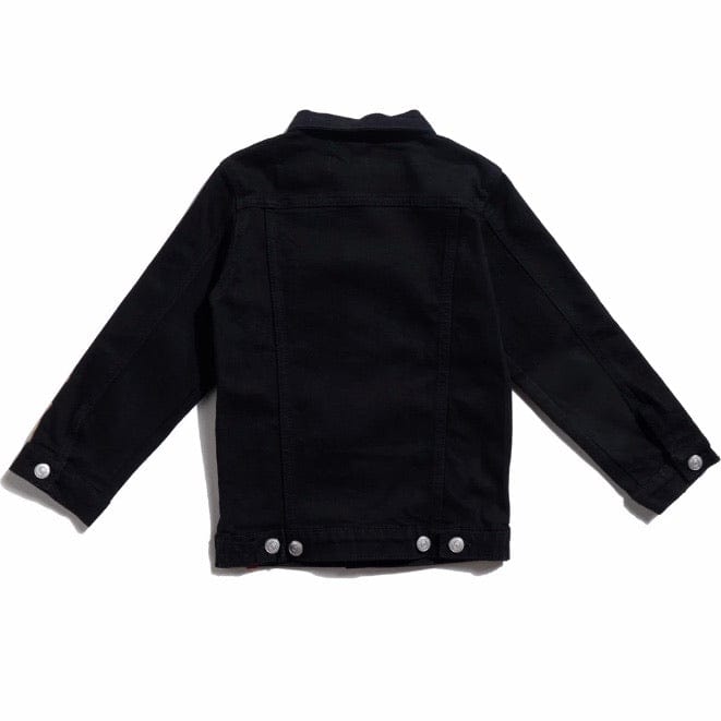 Haus Of Jr Marcos Denim Jacket (Black Cheetah) - HOJFA20-202