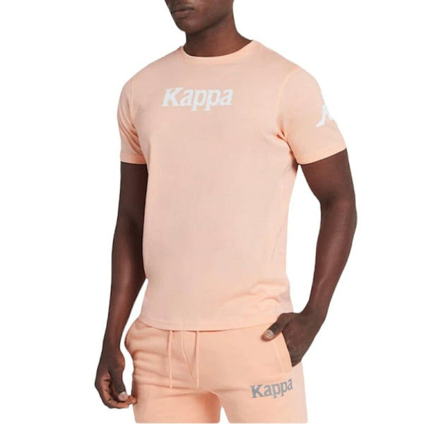 Kappa Authentic Paroo T Shirt (Peach) 34155EW