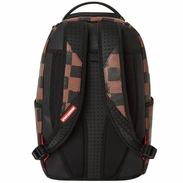 Sprayground Sharks In Paris Painted DLXVF Backpack