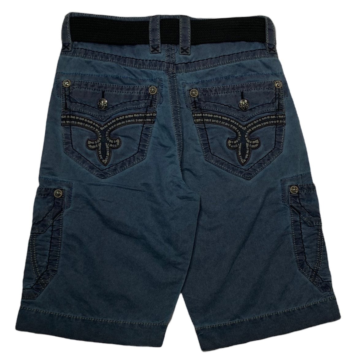 Rock Revival Classic Cargo Short (Navy) - RCM093