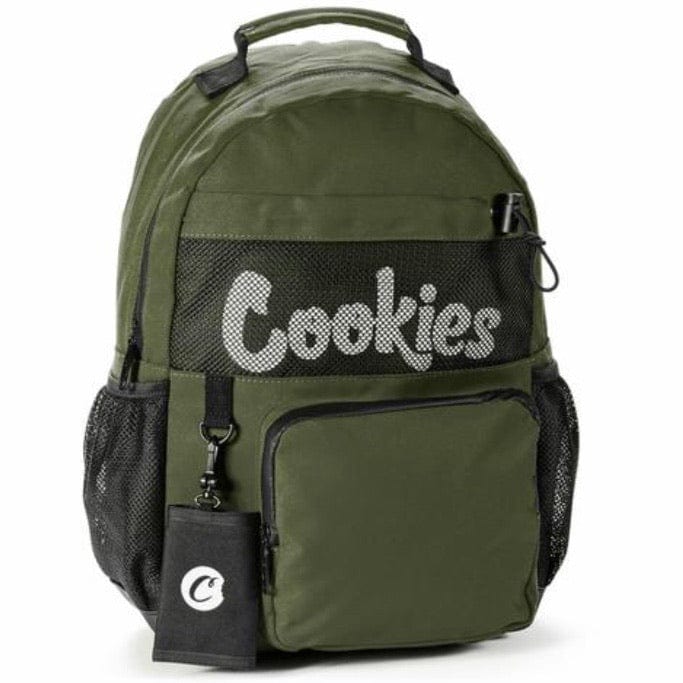 Cookies Basic Essentials Backpack Cookies Stasher Backpack (Olive)