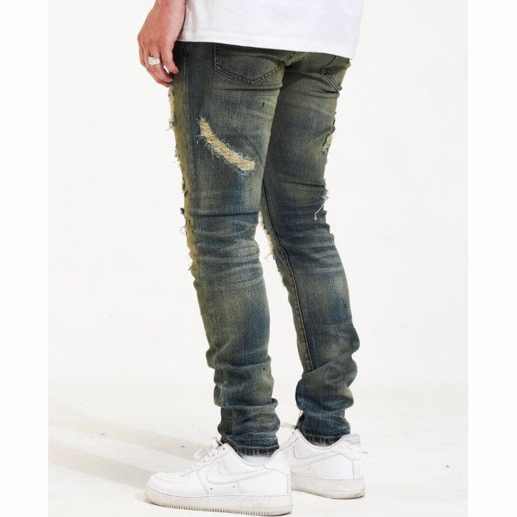 Crysp Atlantic Denim (Blue Tint) CRYSP122-9