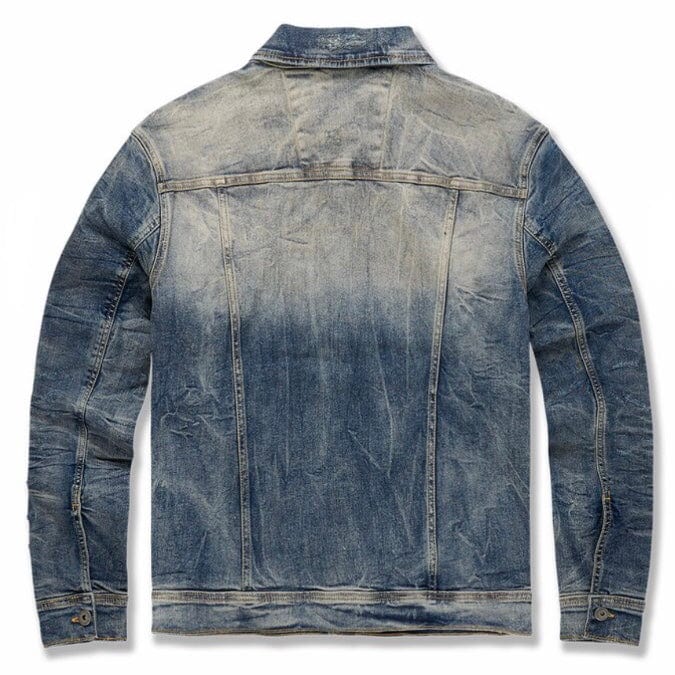 Jordan Craig Hamilton Denim Trucker Jacket (Lager) JJ300R