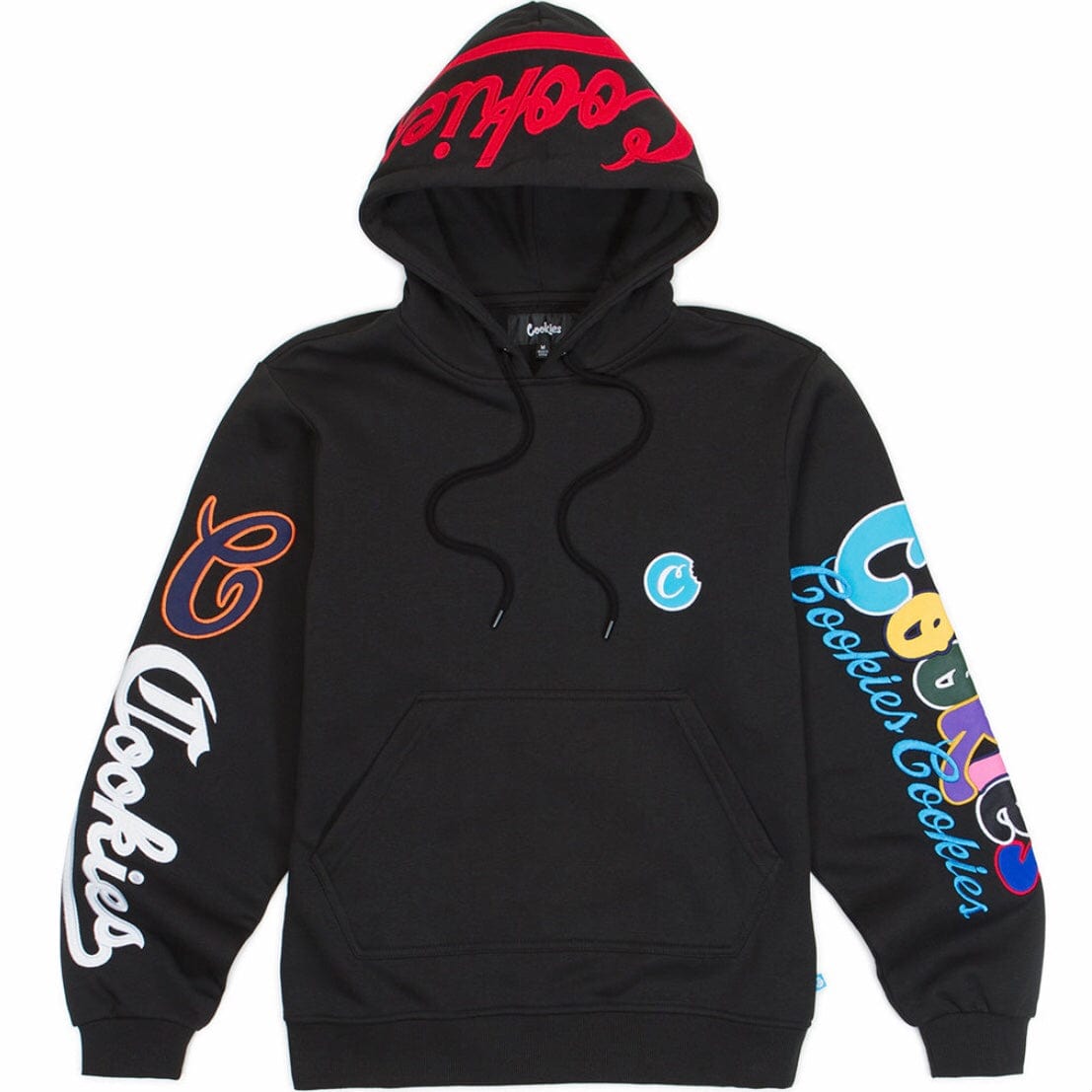 Cookies Infamous Fleece Pullover Hoodie (Black) 1560H6026