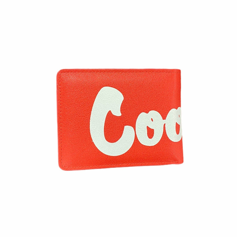 Cookies Textured Faux Leather Wallet (Red) 1548A4615