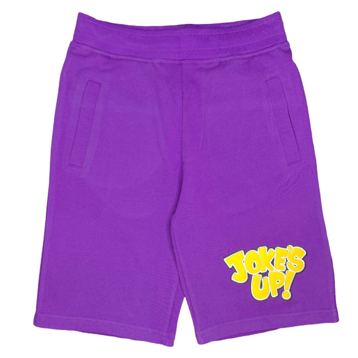 Jokes Up Logo Shorts (Purple) 36386