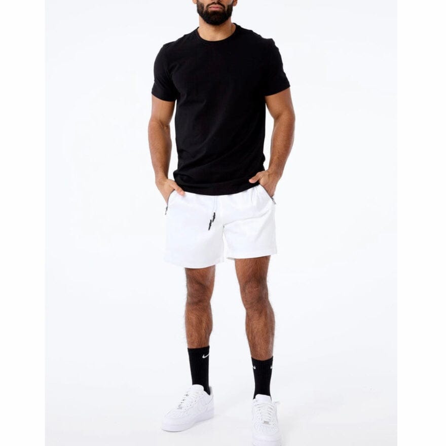 Jordan Craig Athletic Lux Shorts (White) 4415