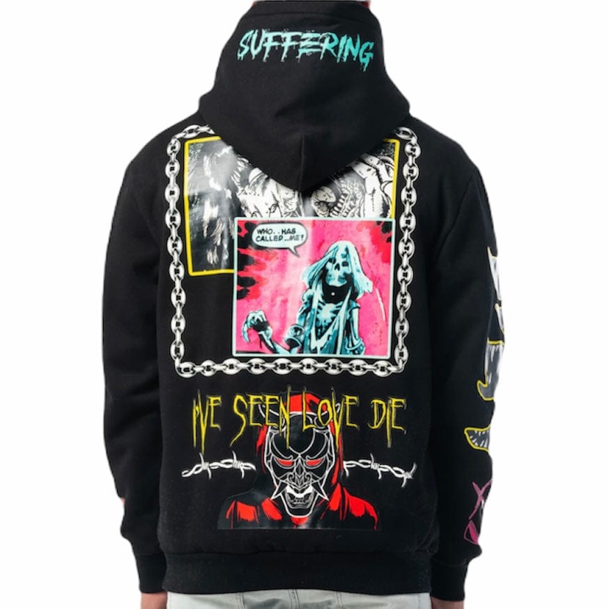 Sugar Hill Demons Hoodie (Black) SH-FALL121-63