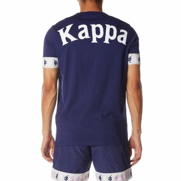 Kappa 222 Banda Niji T Shirt (Navy) 34198EW