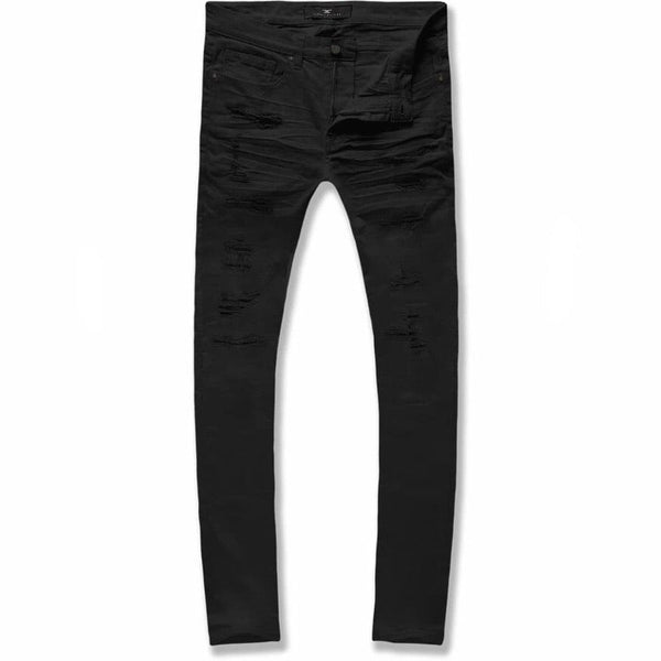 Jordan Craig Ross Tribeca Twill Jeans (Black) JR900R