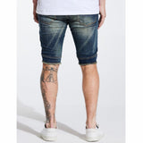 Embellish Sunny Biker Shorts (Indigo) EMBSP221-104
