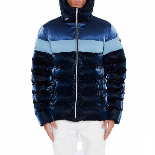 Woodpecker Medium Weight Sparrow Coat (Blue Steel) WPM004