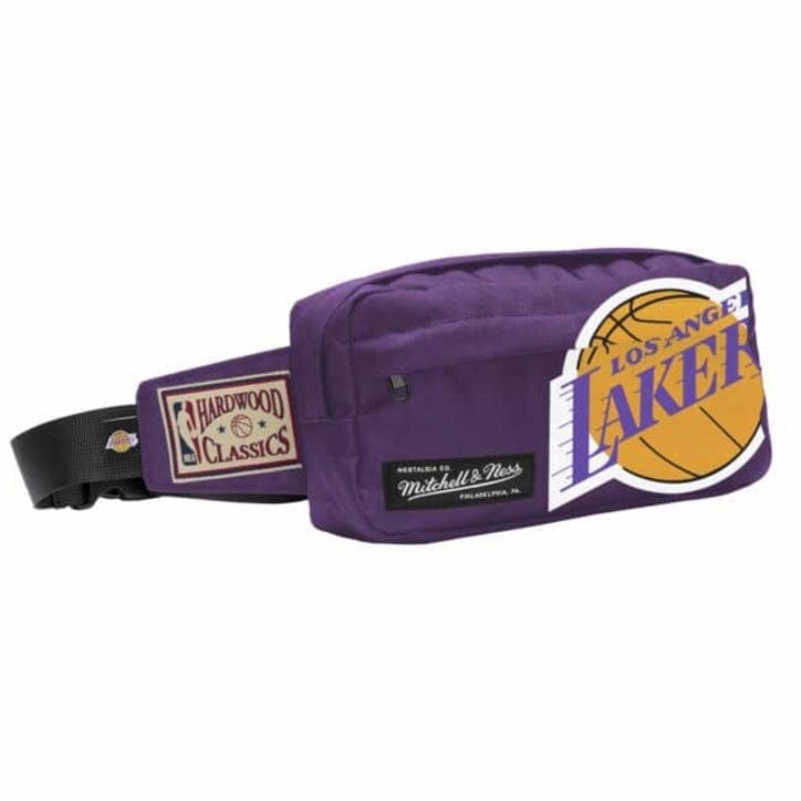 Mitchell & Ness Los Angeles Lakers Fanny Pack (Purple)