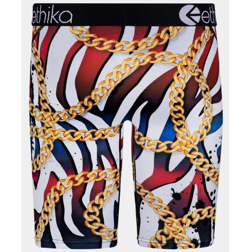 Ethika Luxury Chains Underwear (Black/Gold)