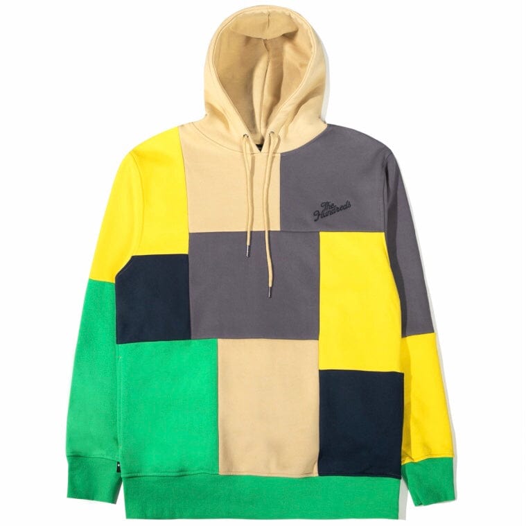 The Hundreds Bridgeport Pullover Hoodie (Khaki) T22P102009