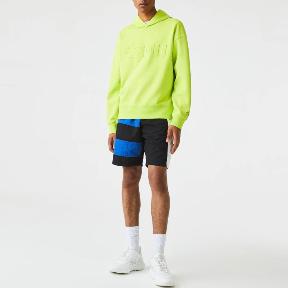 Lacoste Loose Fit Hooded Sweatshirt (Yellow) SH0094-51