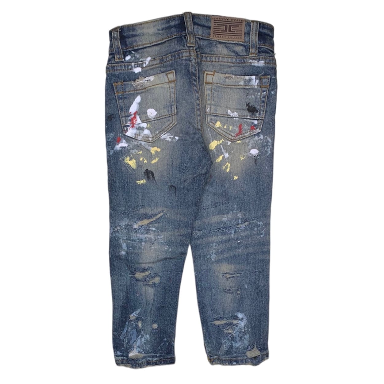 Kids Jordan Craig Denim Jean (Desert Storm) - JM3440K