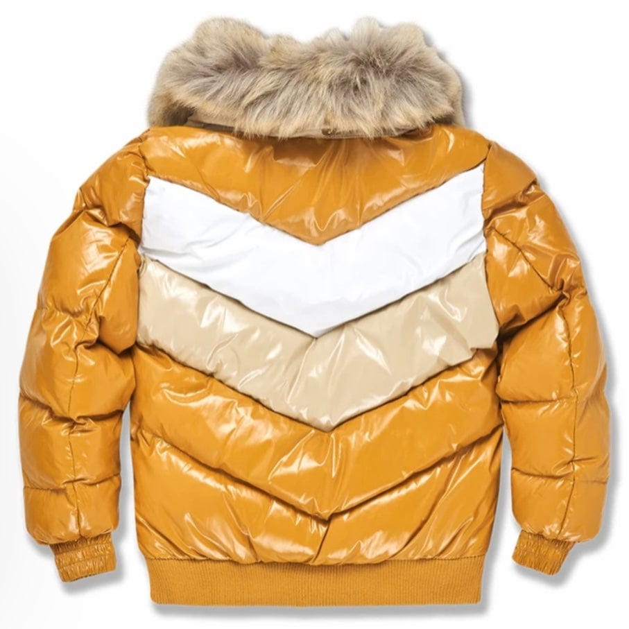 Kids Jordan Craig Sugar Hill Puffer Jacket (Wheat) 91587K