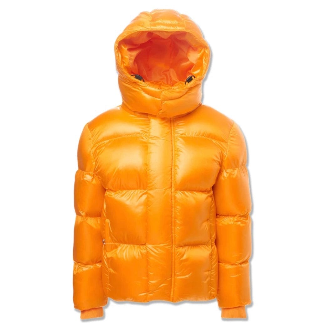 Jordan Craig Kids Astoria Bubble Jacket (Orange) 91542B