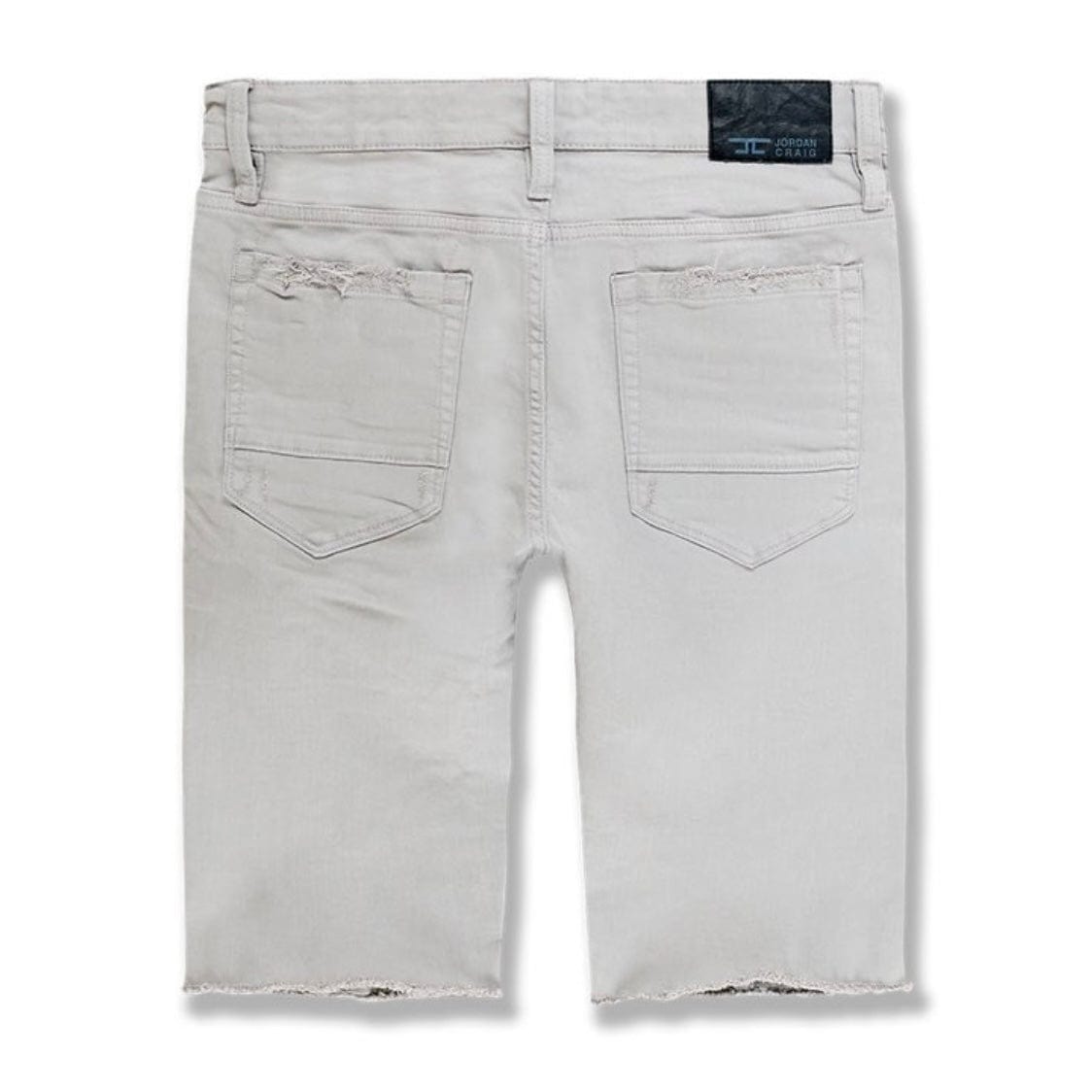 Jordan Craig Wildwood Twill Shorts (Lt Grey) J3166S