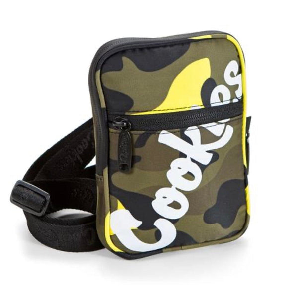 Cookies  Camera Bag Yellow Camo