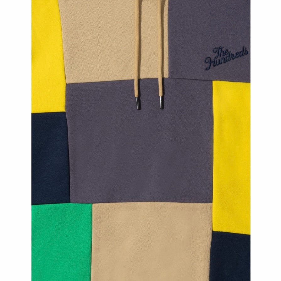 The Hundreds Bridgeport Pullover Hoodie (Khaki) T22P102009