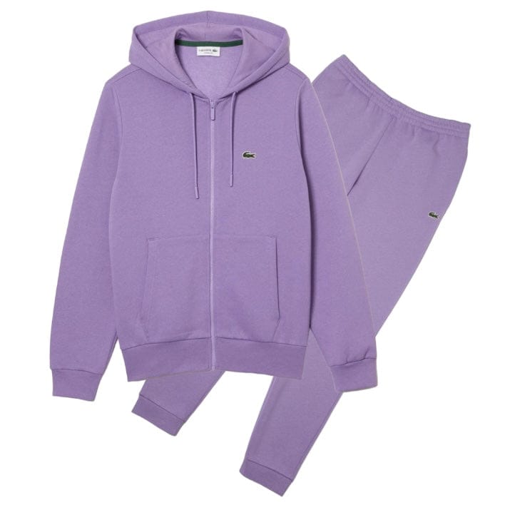 Lacoste Kangaroo Fleece Set (Purple)