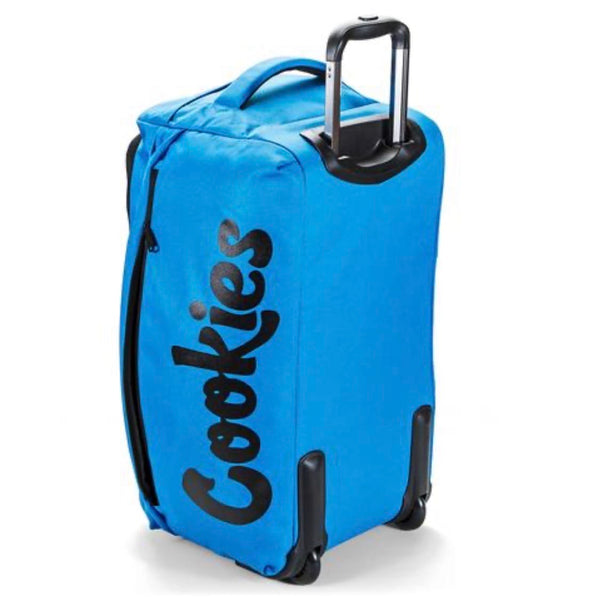 Cookies Trek Roller Travel Bag (Blue)