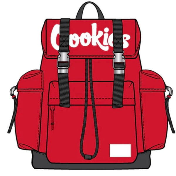 Cookies Hitch Backpack (Red)