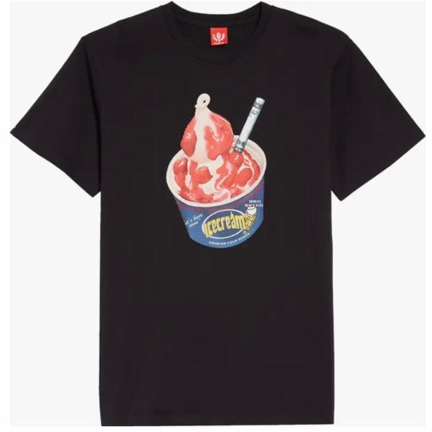 Ice Cream Glaze SS Tee (Black) 431-2202