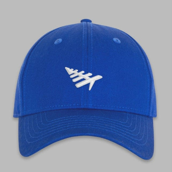 Paper Planes Overdye Dad Hat (Galaxy Blue) 120001-430