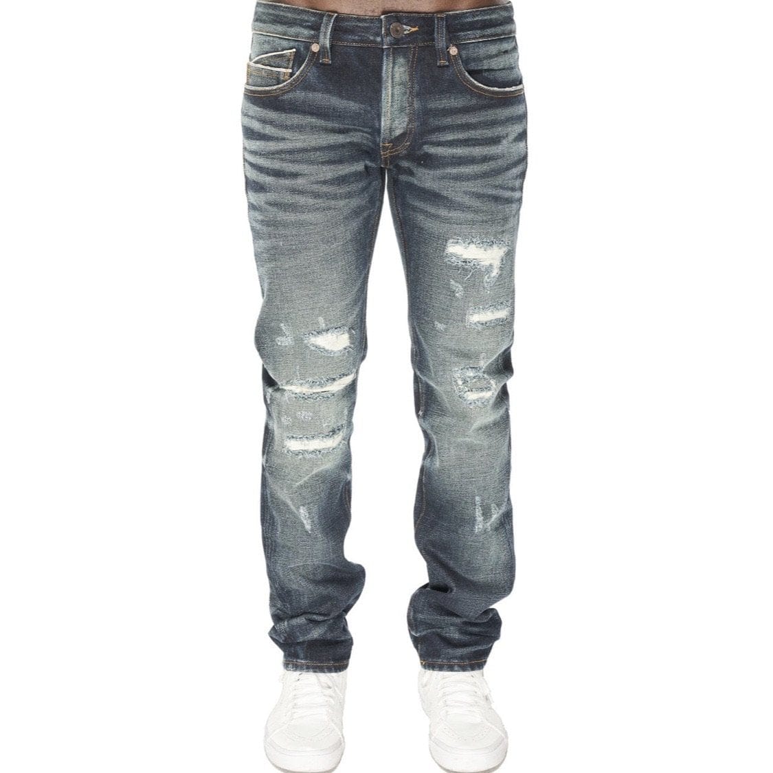 Cult of Individuality Slim Greaser Jean (Pine) - 69B10-G01A