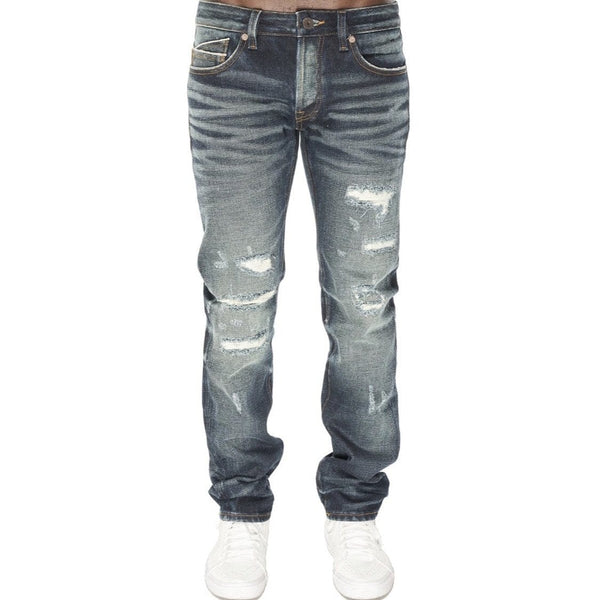 Cult of Individuality Slim Greaser Jean (Pine) - 69B10-G01A